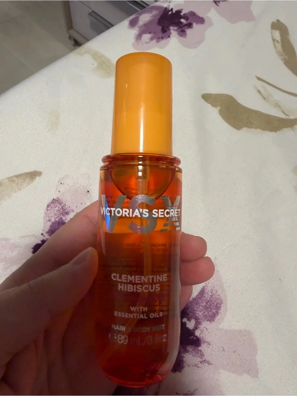 New Victoria's Secret Clementine Hibiscus